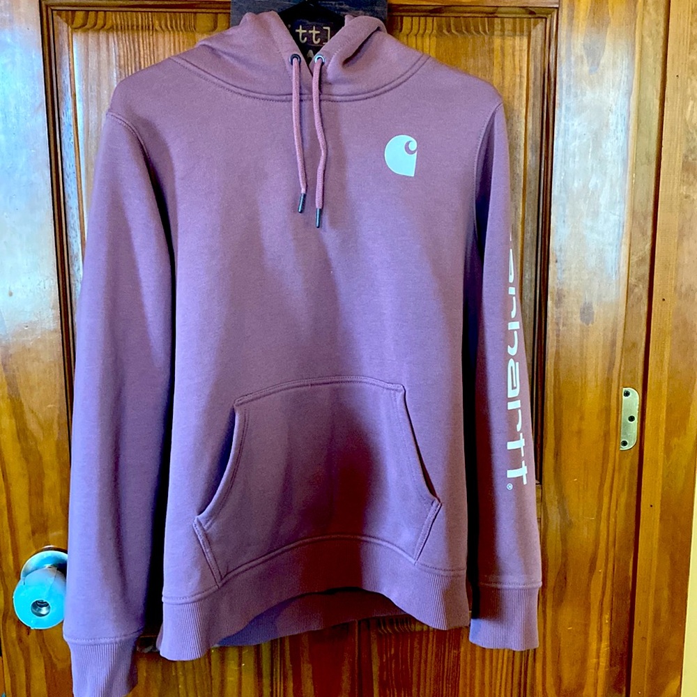Purple Carhartt Hoodie
